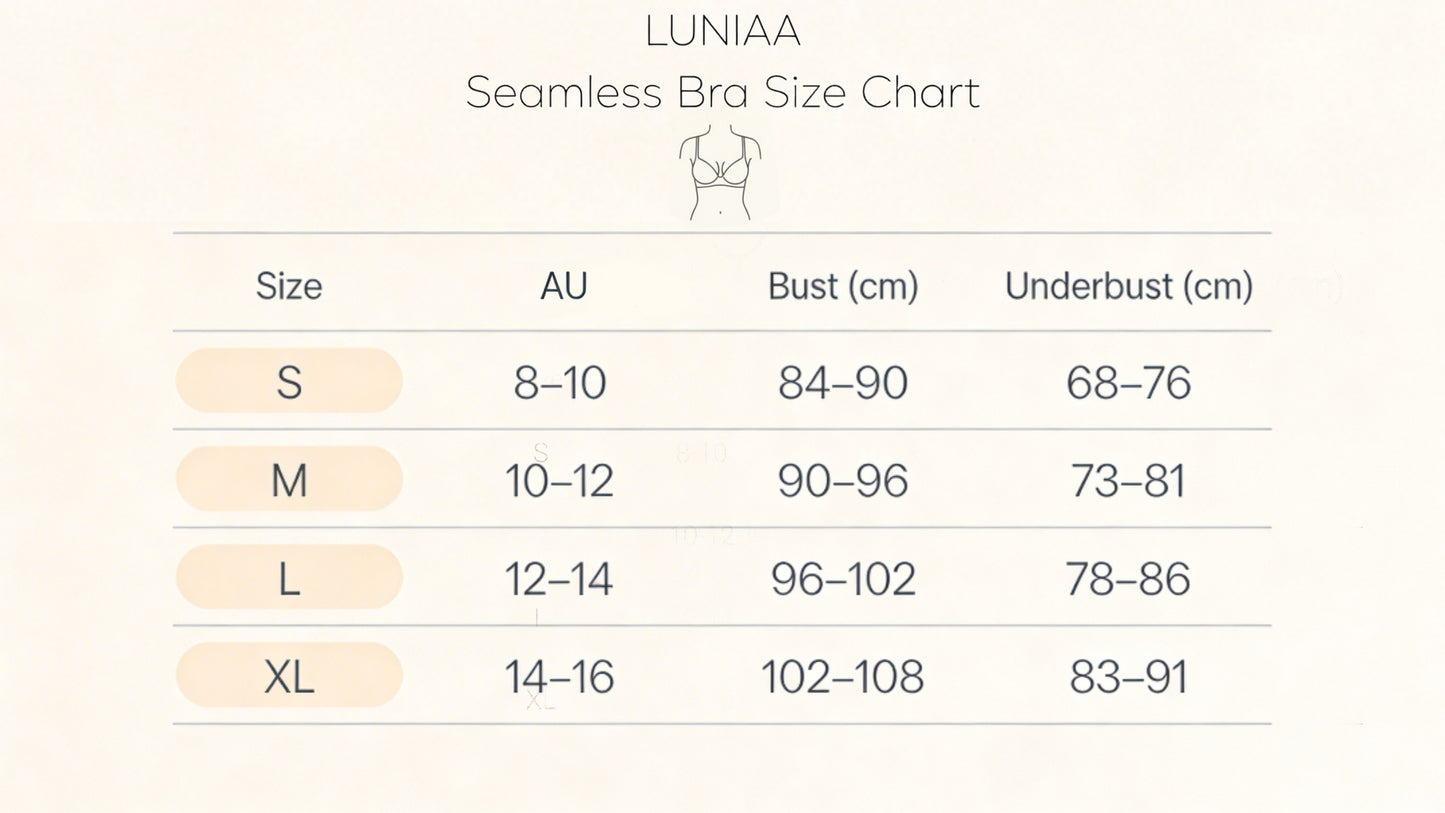 Seamless Comfort Bra