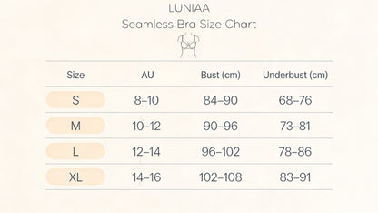 Seamless Comfort Bra