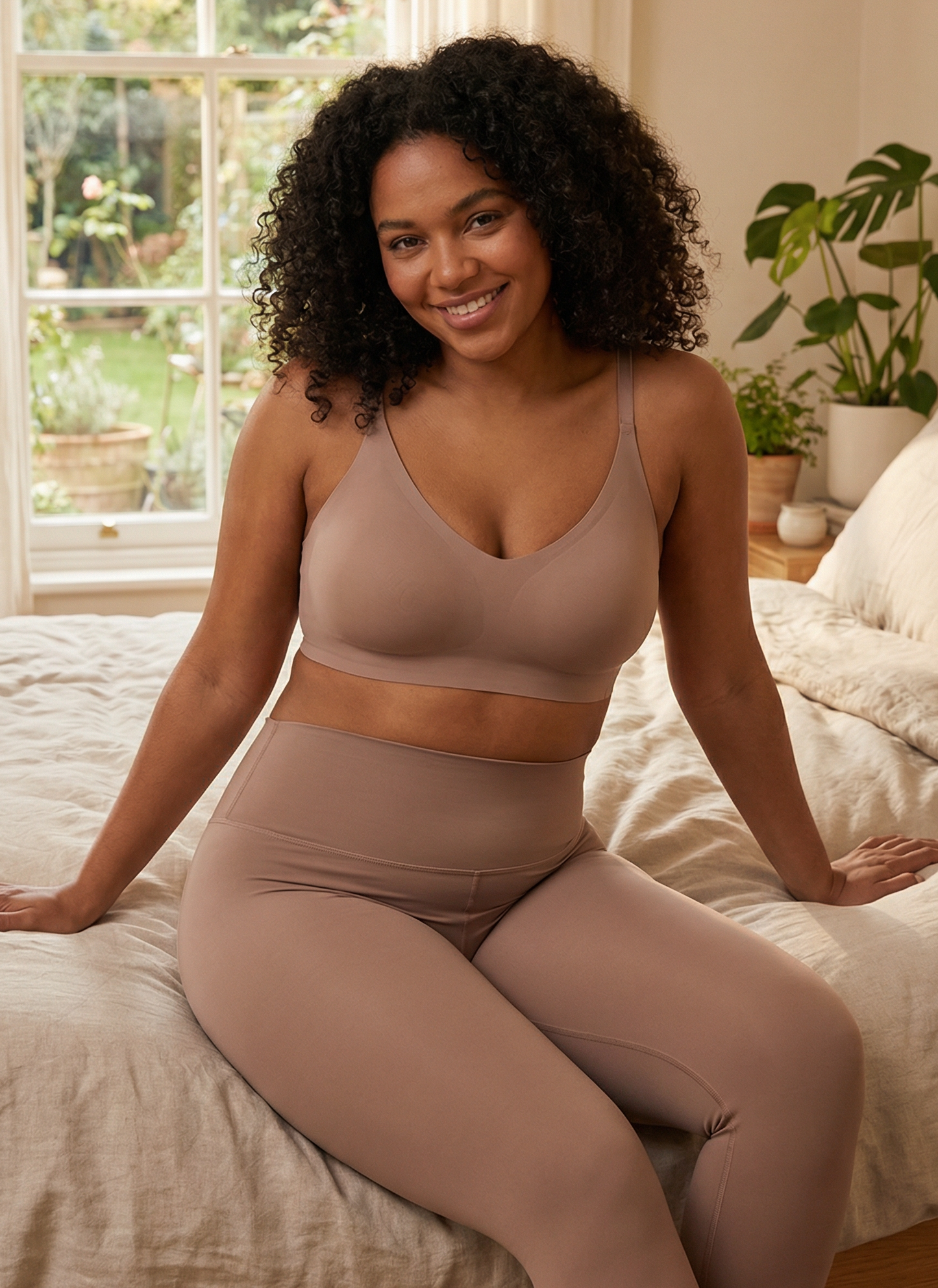 Seamless Comfort Bra